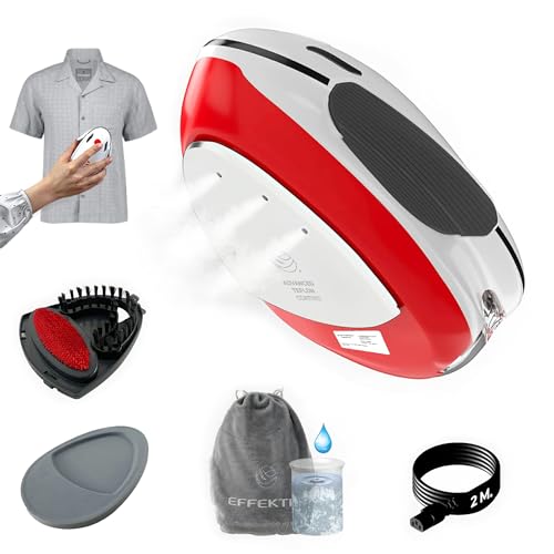 Ferro a Vapor Vertical EFFEKTIV Plancha de Viaje 1030X