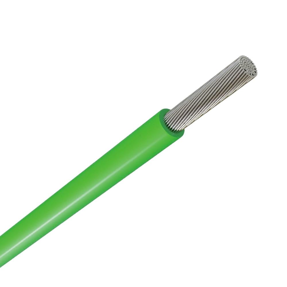 Xenterio SiF Silikon Schaltlitzen-Sortiment, hitzebeständig/kältebeständig,1,5mm², 7x 25m Ringe (rot/schwarz/grün/blau/braun/weiß)