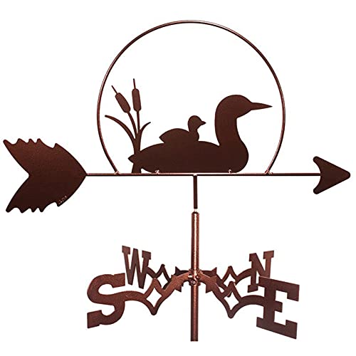 Girouette de jardin scène de la ferme en fer pour animer vos extérieurs - 2
