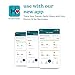 Homedics 700 Series Wrist Cuff Blood Pressure Monitor for Home Use, One-Touch Operation, Accurate Results, 2 Users, with Bluetooth Wireless Technology to The Homedics Health App (Smart)