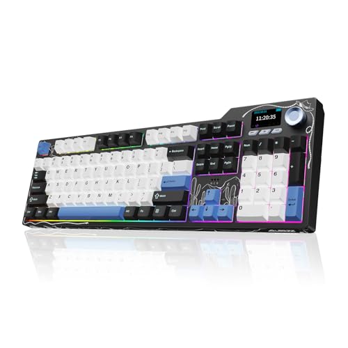 Teclado Mecánico DAIDAI AK35I V4 Full Size Inalámbrico