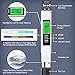 2025 All-New 4 in 1 Tds Meter Digital Water Tester - Accurate and Reliable TDS EC & Temp(°C,°F) Meter - 0-9999ppm - Professional Testing for Drinking Water, RO/DI System, Aquariums etc