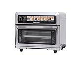 Digital Touch Airfryer Oven, Air Fryer Toaster Oven, Stainless Steel Silver