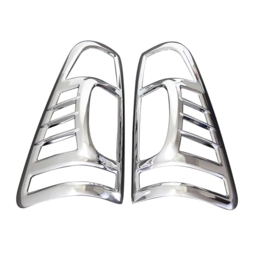 Cromos de faros traseros Isuzu D-MAX 2007 a 2011 molduras