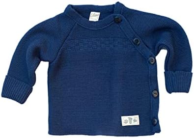 Feinstrick Long-Pullover Merinowolle kbT petrol-türkis von Kokon Zwo