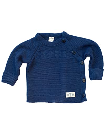 Pull à langer en laine mérinos Lilano vêtement d'allaitement pour sorties