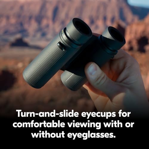 Nikon Trailblazer II 8x25 | Ultra-Compact Waterproof and Fogproof Travel Binoculars with Multilayer-Coated Optics and Rubber-Armored Body - image 9