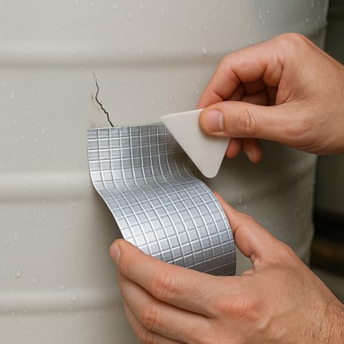 Image of SIGNAMIO Strong Adhesive Waterproof Tape for Roof Water Leakage - 10 CM*5M