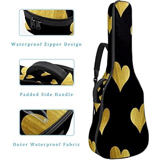 Housse de guitare acoustique en forme de visage de chien mignon de 1 cm d’épaisseur – Housse de transport étanche pour… - Les Beatles, Paul McCartney, John Lennon, RIngo Starr, George Harrison Housse de guitare acoustique en forme de visage de chien mignon de 1 cm d'épaisseur - Housse de transport étanche pour… – Image 4