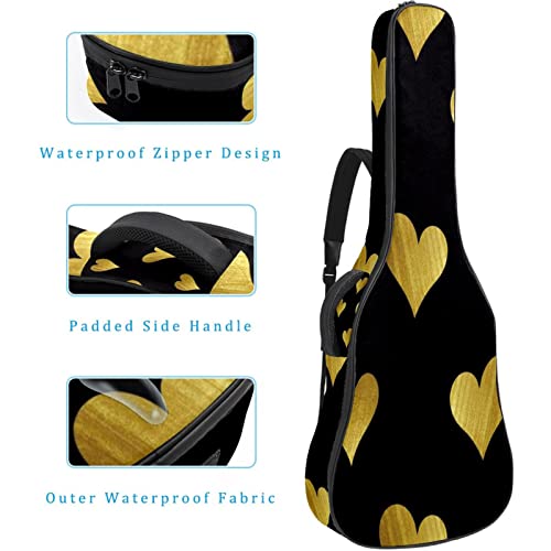 Housse de guitare acoustique en forme de visage de chien mignon de 1 cm d’épaisseur – Housse de transport étanche pour… - Les Beatles, Paul McCartney, John Lennon, RIngo Starr, George Harrison Housse de guitare acoustique en forme de visage de chien mignon de 1 cm d'épaisseur - Housse de transport étanche pour… – Image 5