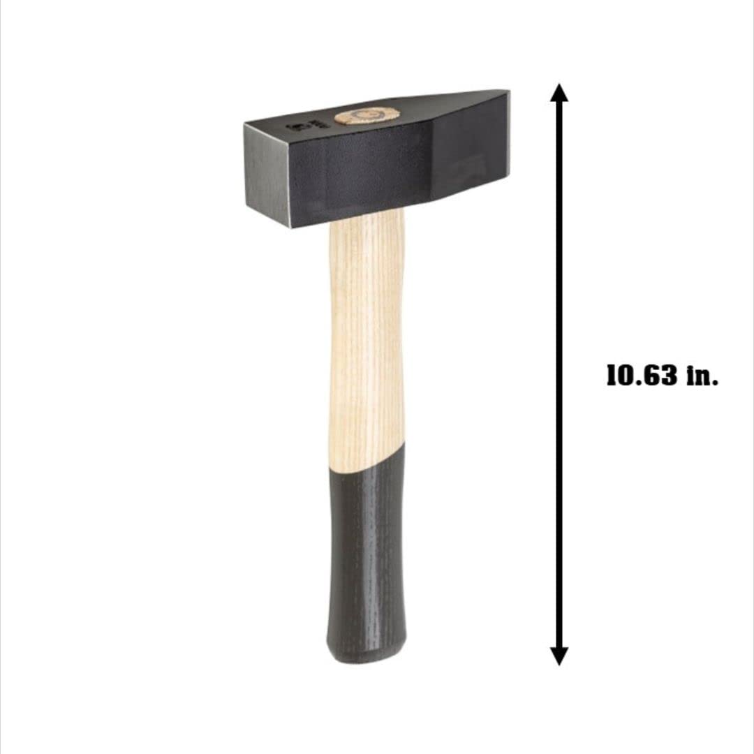 Picard Steinspalthammer 1250 g ovales Loch, 0005991-1250