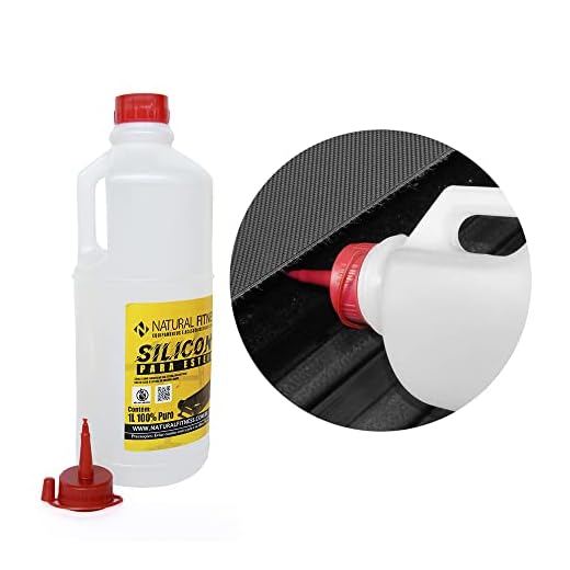 Silicone Liquido Lubrificante para Esteira 1L