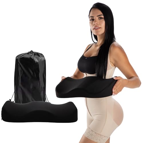 BBL Pillow After Surgery Lifting Cushions, Soft Booty Pillow BBL Post Surgery Supplies Butt Cushion,...