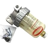 Oil Water Separator Fuel Filter Assy, Compatible with Komatsu