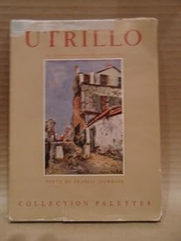 Unknown Binding Utrillo: Collection Palettes [French/German/English] Book