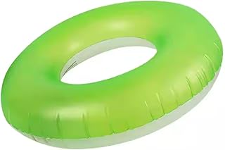 Flotador fluorescente efecto satinado 3/6Y – Donut 76 cm Colores surtidos Verde o Naranja