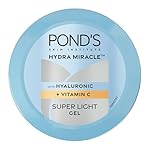 Ponds Hydra Miracle Super Light Gel with Hyaluronic Acid & Vitamin C – 100g