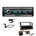 Produktbild Kenwood KDC-BT760DAB 1-DIN Autoradio CD-Tuner mit Bluetooth Digitalradio DAB+ inkl. Einbauset passend für KIA Sorento II 2009-2012 schwarz