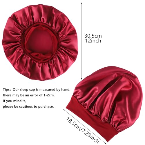 3 Pieces Kids Silk Bonnet - Image 2