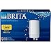 Brita Replacement Water Filter for Faucet Mount, Removes 99% of Lead, Sink Filtration System, White, 3 Count