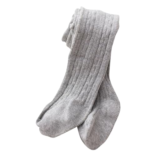 Moonker Toddler Girl Cotton Leggings Baby Elastic Waist Athletic Casual Pantyhose Winter Daily Comfy Slimming