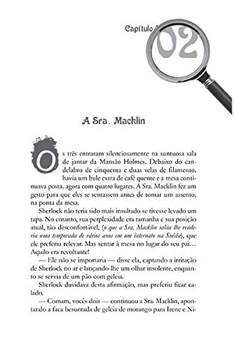 Sherlock e os aventureiros: o caso da conspiração biológica: 3