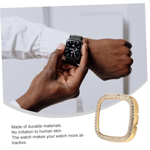 Funda para Sense carcasa de reloj resistente arañazos con cristales unisex 6