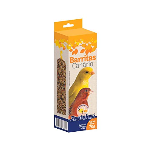 Barrita Zootekna para Canário 70g