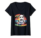 Photo Gallery donna divertente jiu jitsu panda - sogno di jiu jitsu maglietta con collo a v Photo Gallery donna divertente jiu jitsu panda - sogno di jiu jitsu maglietta con collo a v