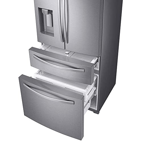 Samsung RF28R7201SR/AA 28 Cu. Ft. Stainless 4-Door French Door Refrigerator thumb #4