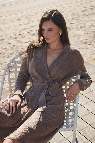 Image of Barefoot Dreams Cozychic Lite Ribbed Robe