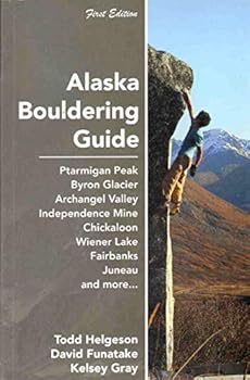 Paperback Alaska Bouldering Guide Book