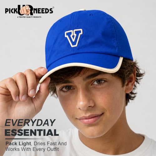 Image of Pick Ur Needs Unisex Sports Baseball Cap Breathable Quick-Dry Summer Cap with Adjustable Strap