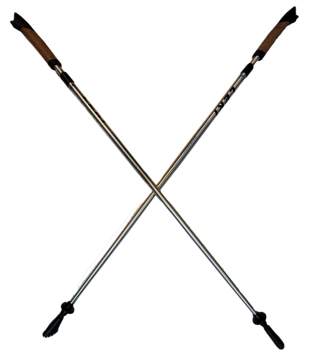 Amazon.com : LEKI Nordic Walking Energy Titanium I Adjustable