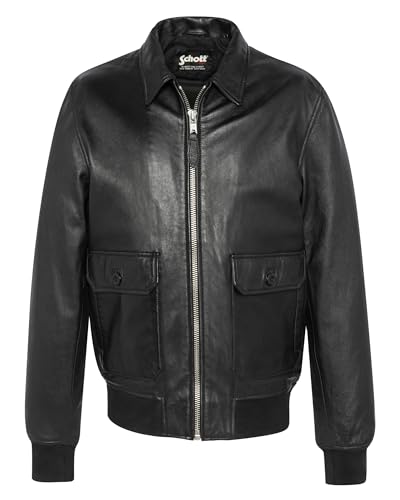 veste pilote en cuir schott,LCAVIATOR