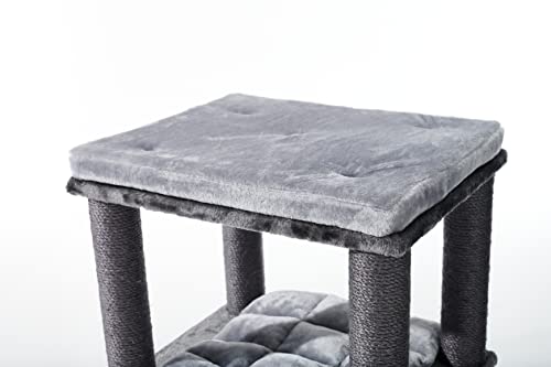 Arbre à chat Nobby BRIDA gris foncé pour stopper les griffures - 4