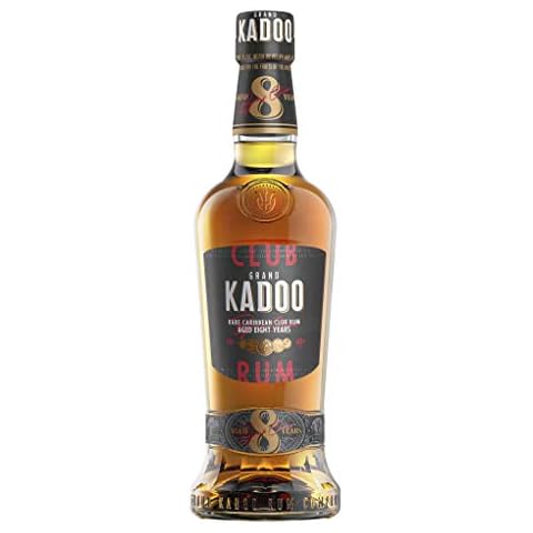 Grand Kadoo Club 8 Year Caribbean Rum, 40% 70 cl Cover