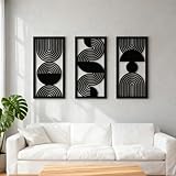 Zoom IMG-2 rongxze 3 pannelli decorativi da Zoom IMG-2 rongxze 3 pannelli decorativi da