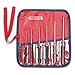 7-Piece Roll Pin Punch Set, 1/16" to 1/4", Alloy Steel