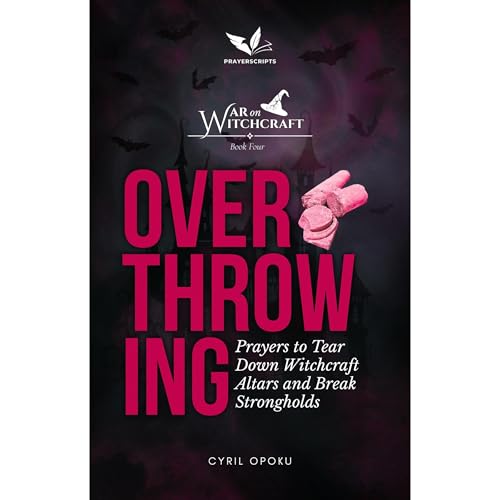 OVERTHROWING Audiolibro Por Cyril Opoku arte de portada