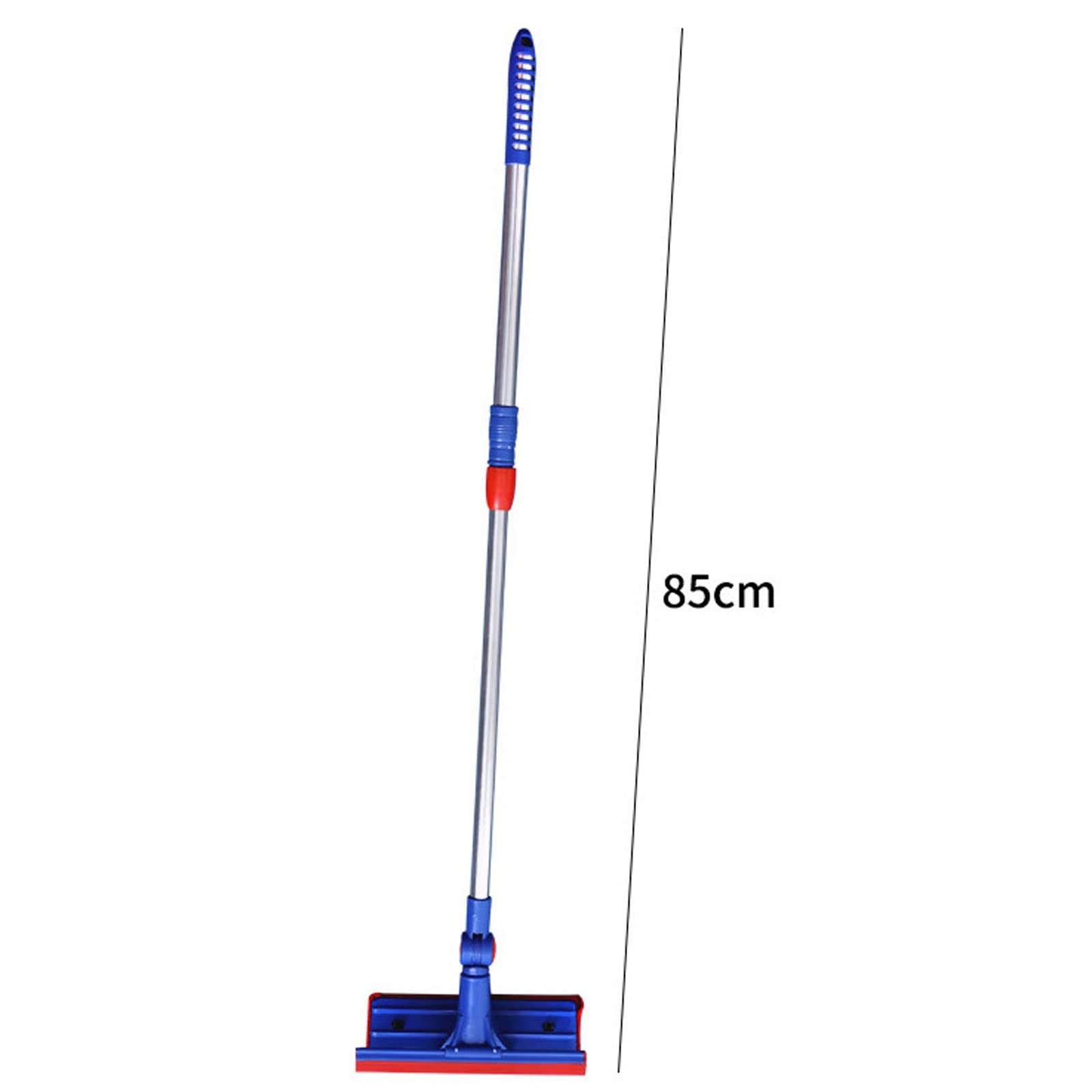 Rasquetas para Ducha, Rascador Azul del Cepillo de Limpieza enjugador la Ducha 2 en 1 con manija Larga Ajustable for el Cuarto baño
