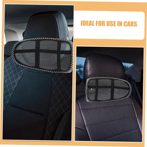 Almohada de cabecera elegante SOLUSTRE para coche 2 unidades miniatura 3