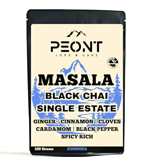 Té negro especiado 100 g miniatura 1