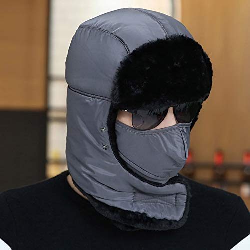 Chapeau trapper homme épais pour ne plus souffrir du vent froid à vélo