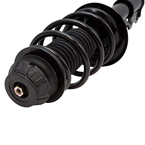 Image of TRQ Front Driver and Passenger Side Strut and Spring Assembly Set | For 12-15 Toyota Yaris