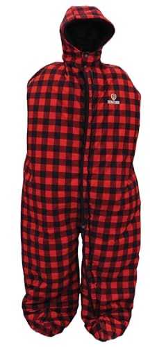 Heater Body Suit Xtreme Size: Small/Medium - *NEW* PLAID The ultimate cold weather garment for Camping, Sporting events and more