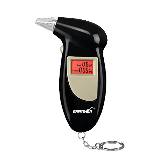 GREENWON Breathalyzer Keychain Digital Alcohol