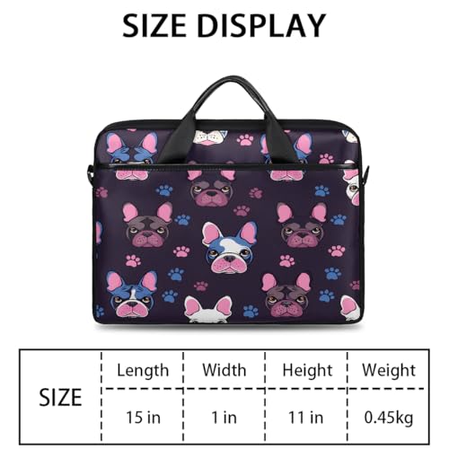 Bolsa para laptop 15 pulgadas con correa ajustable miniatura 2