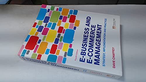 E-Business and E-Commerce Management: Strategy, Implementation and Practice view 2