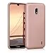 Produktbild kwmobile Hülle kompatibel mit Nokia 2.2 - Handy Case Metallic Rosegold